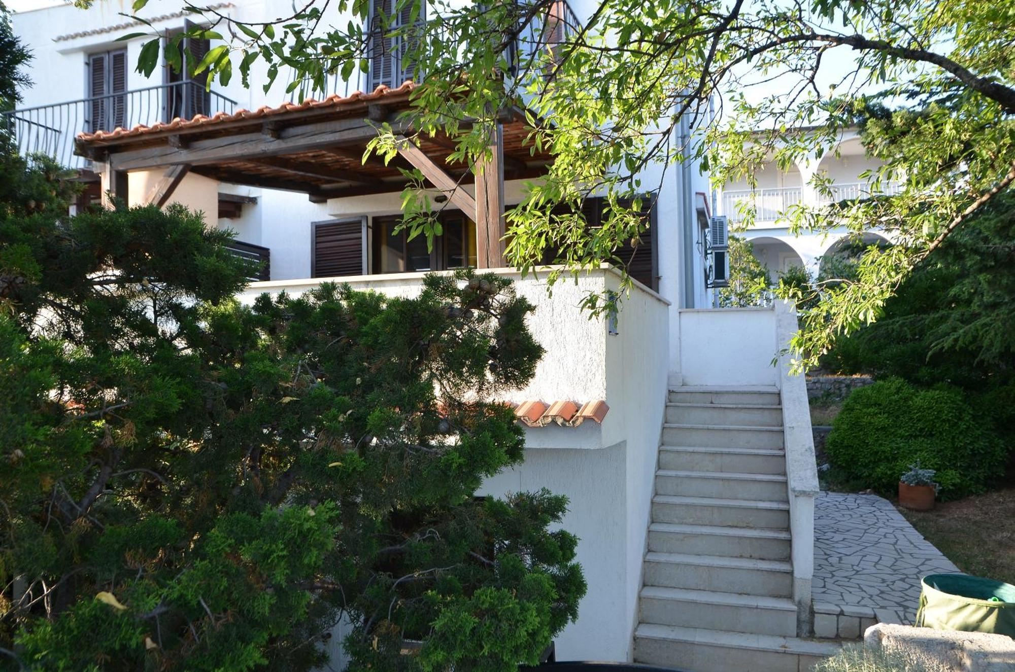 Casa Blanka Apartman Novi Vinodolski Kültér fotó