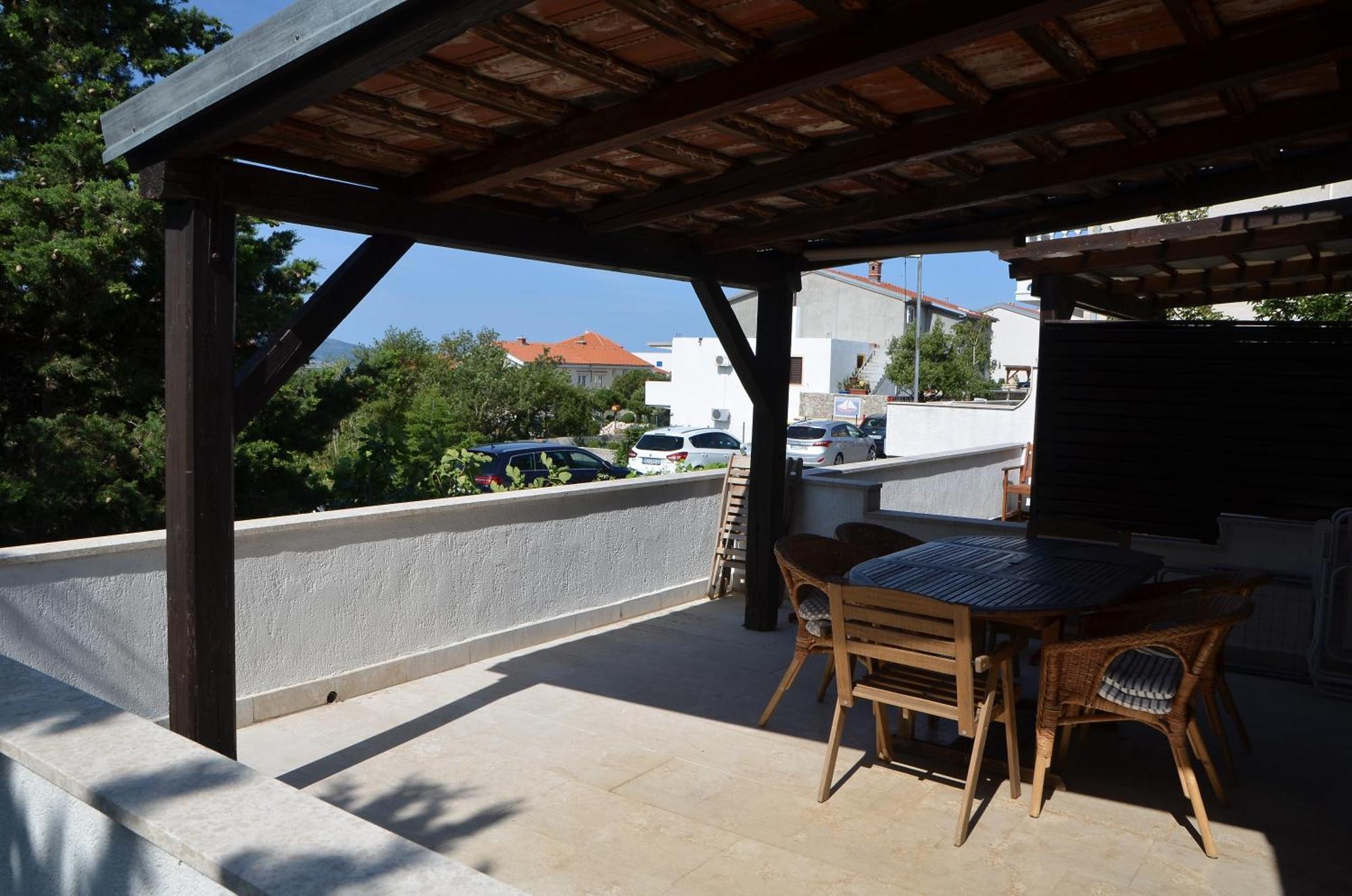 Casa Blanka Apartman Novi Vinodolski Kültér fotó