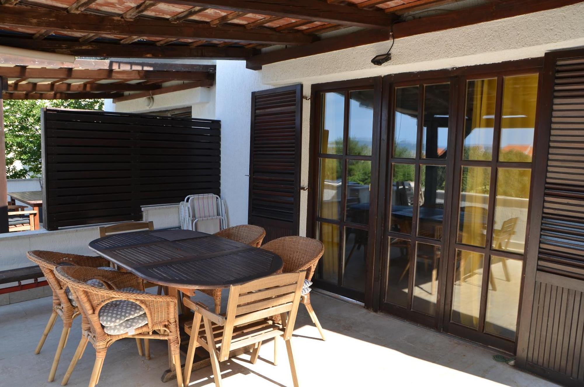 Casa Blanka Apartman Novi Vinodolski Kültér fotó